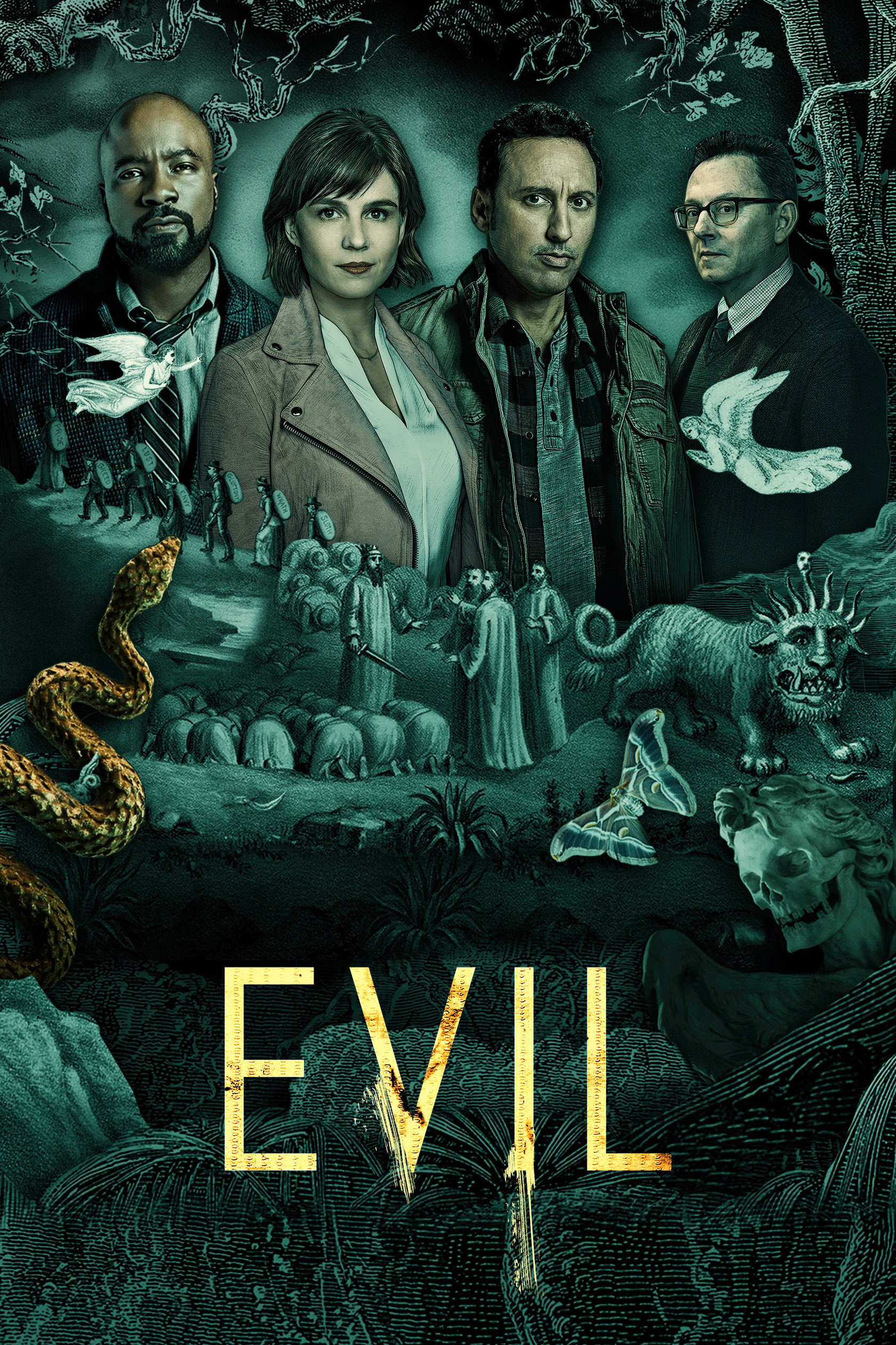 Evil Staffel 2