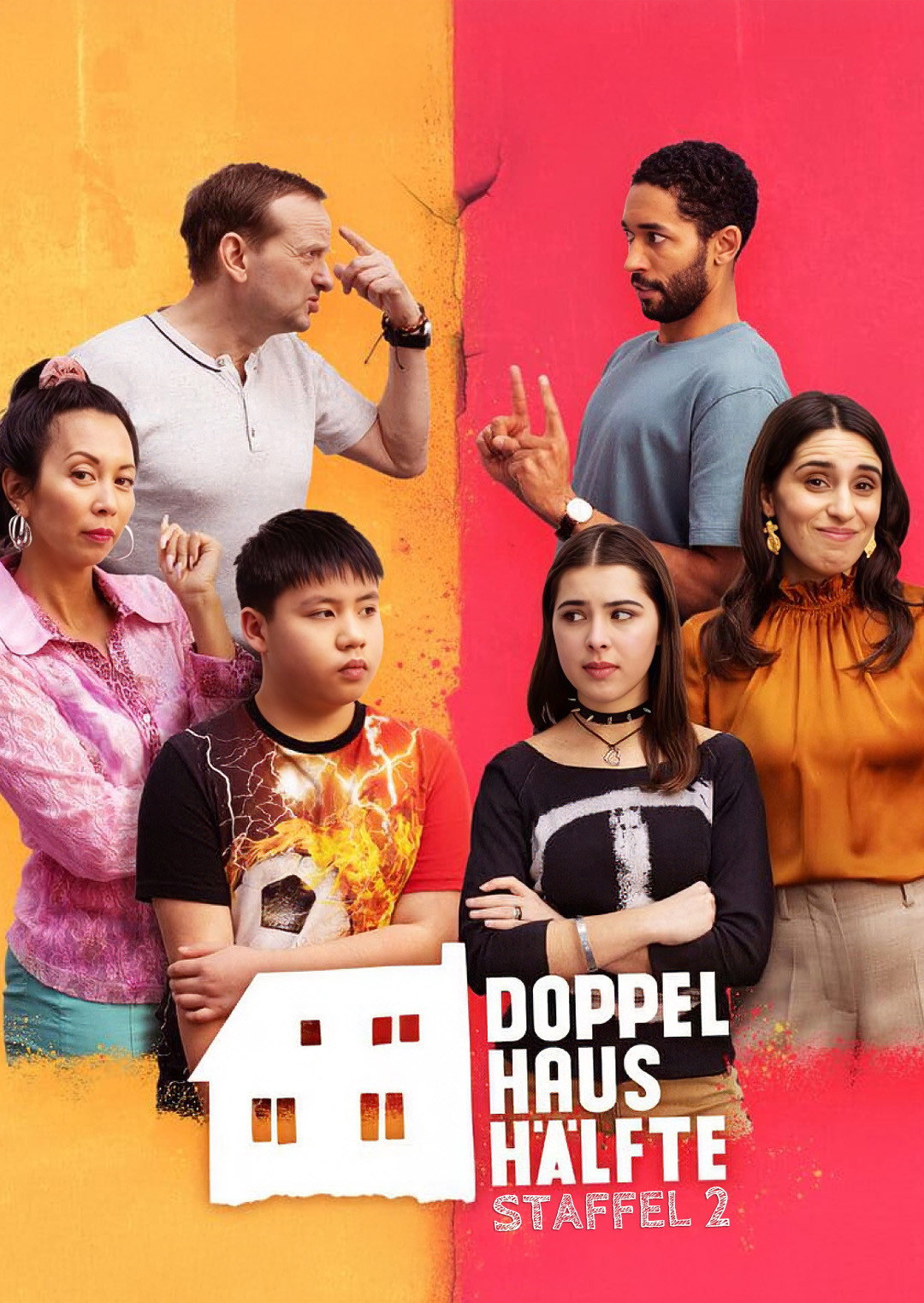 Doppelhaushälfte Staffel 2