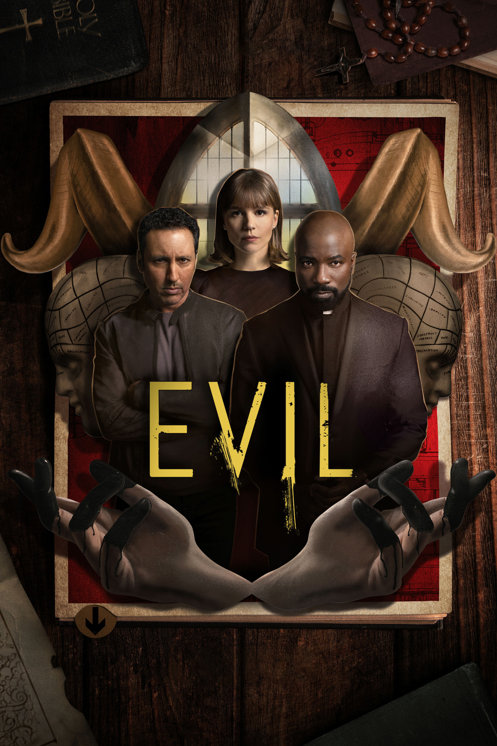 Evil Staffel 4
