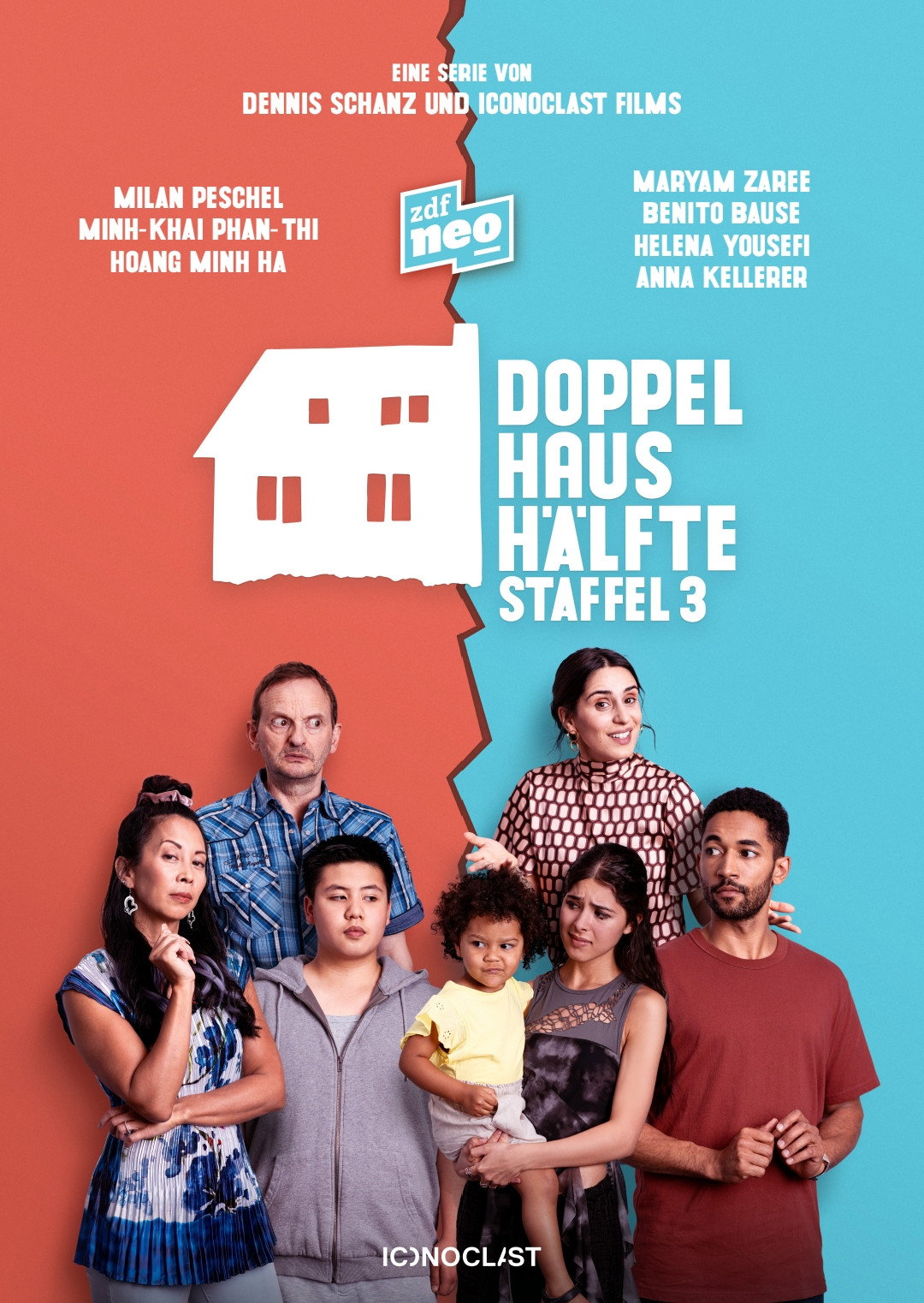 Doppelhaushälfte Staffel 3