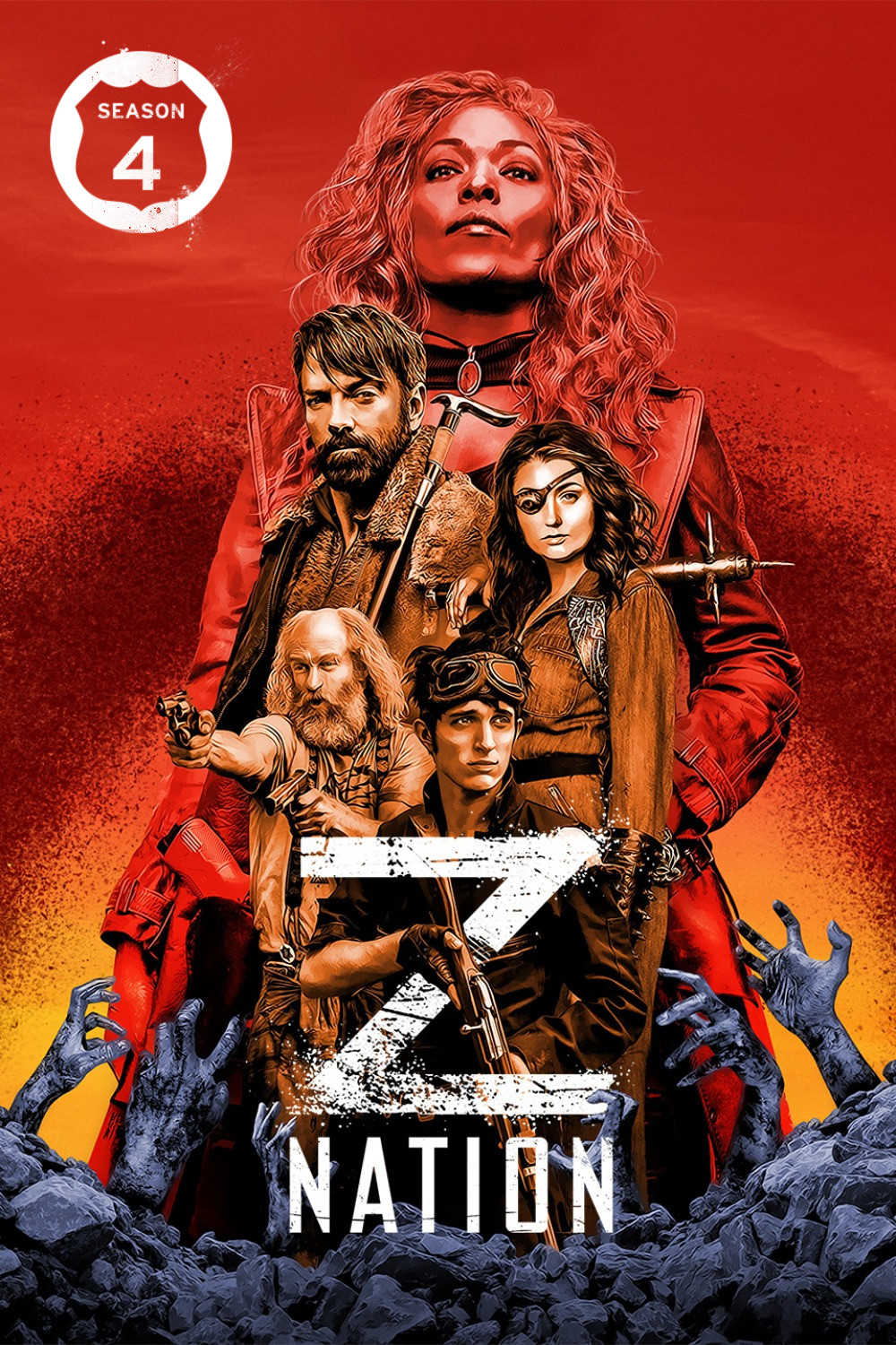 Z Nation Staffel 4