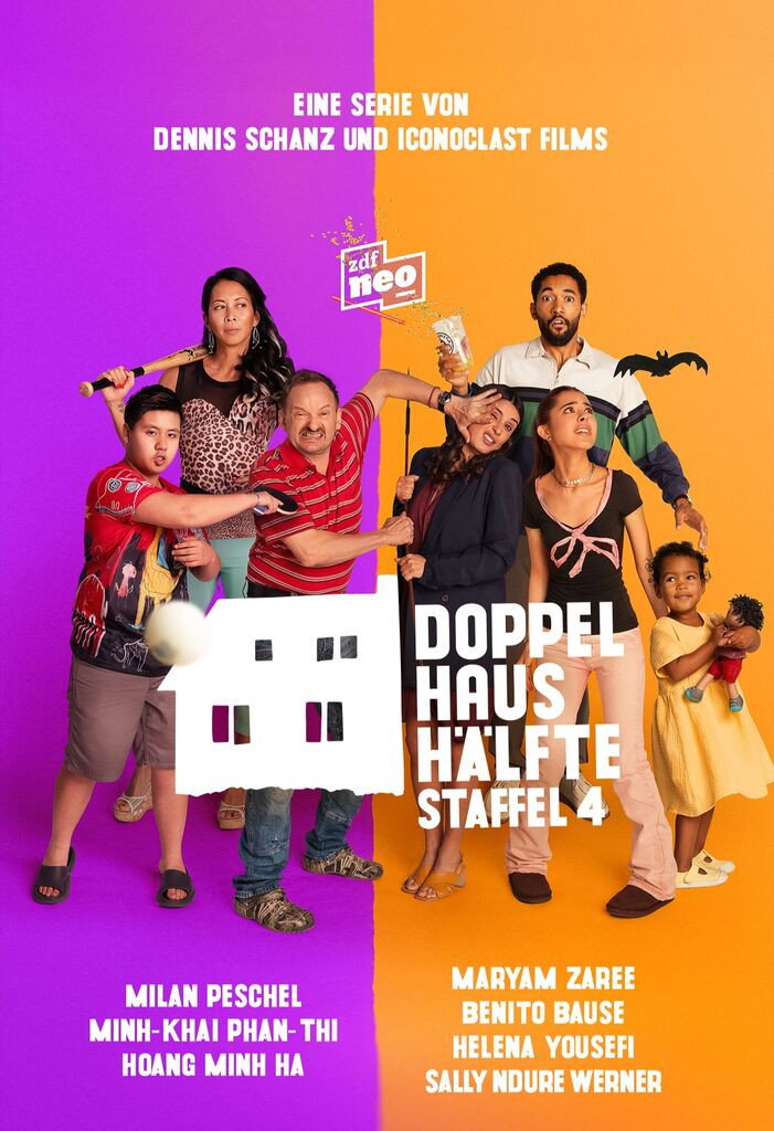 Doppelhaushälfte Staffel 4