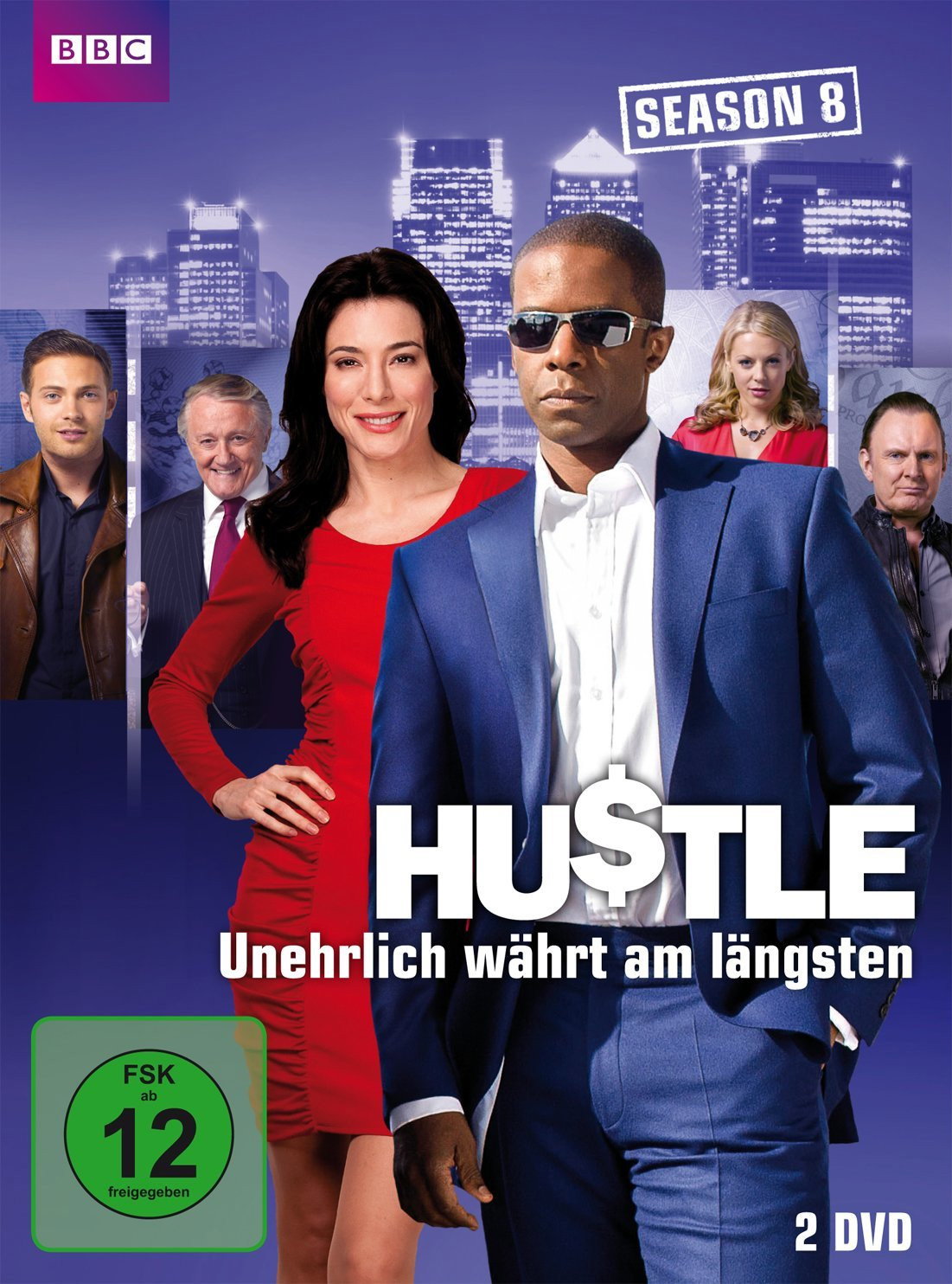 Hustle – Unehrlich währt am längsten Staffel 8