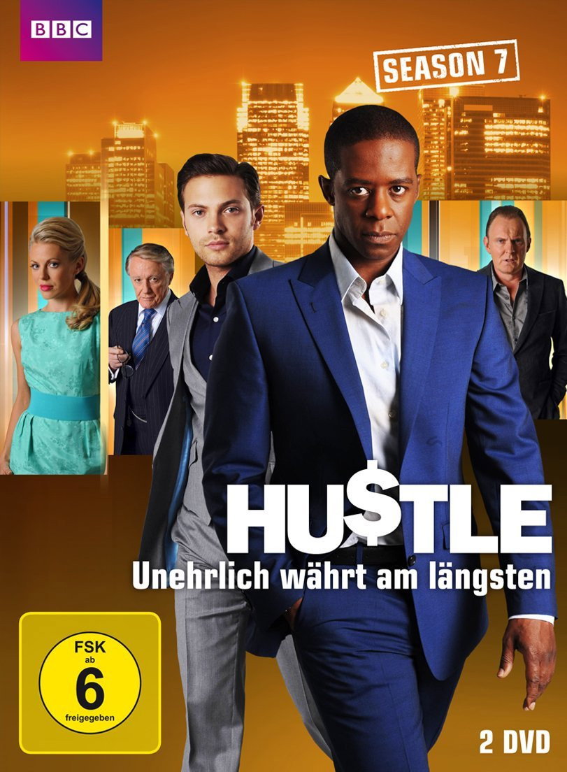 Hustle – Unehrlich währt am längsten Staffel 7