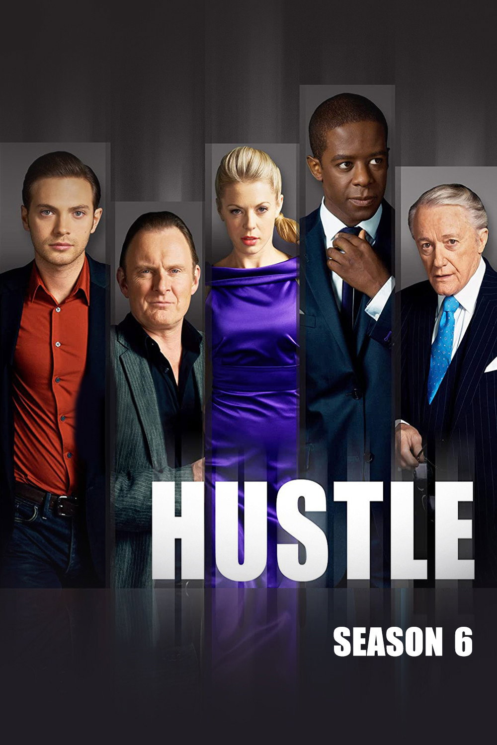 Hustle – Unehrlich währt am längsten Staffel 6