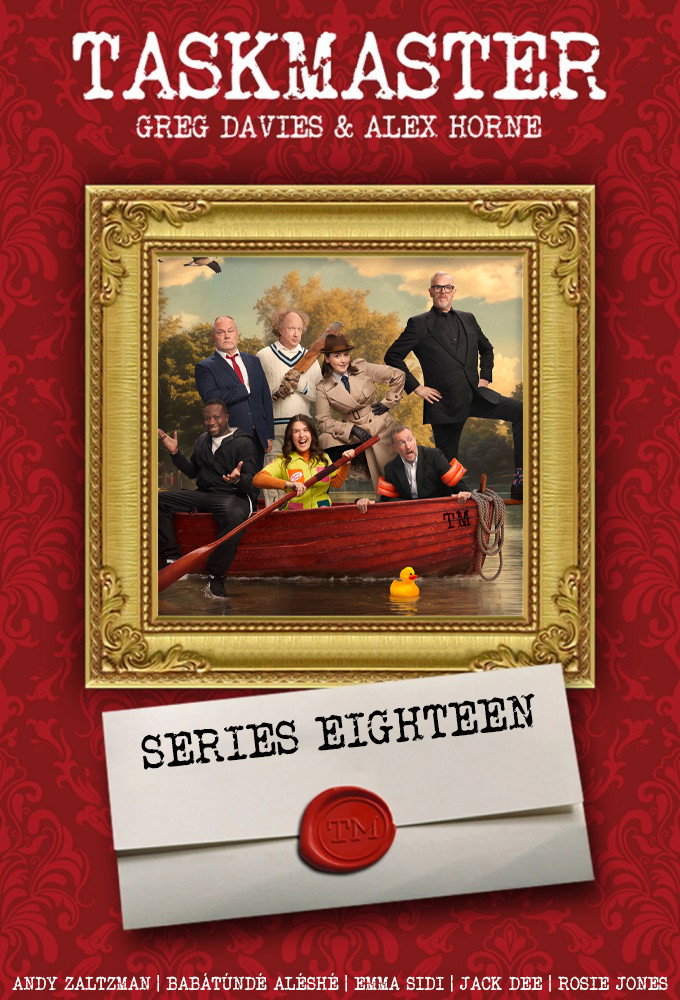 Taskmaster Staffel 18