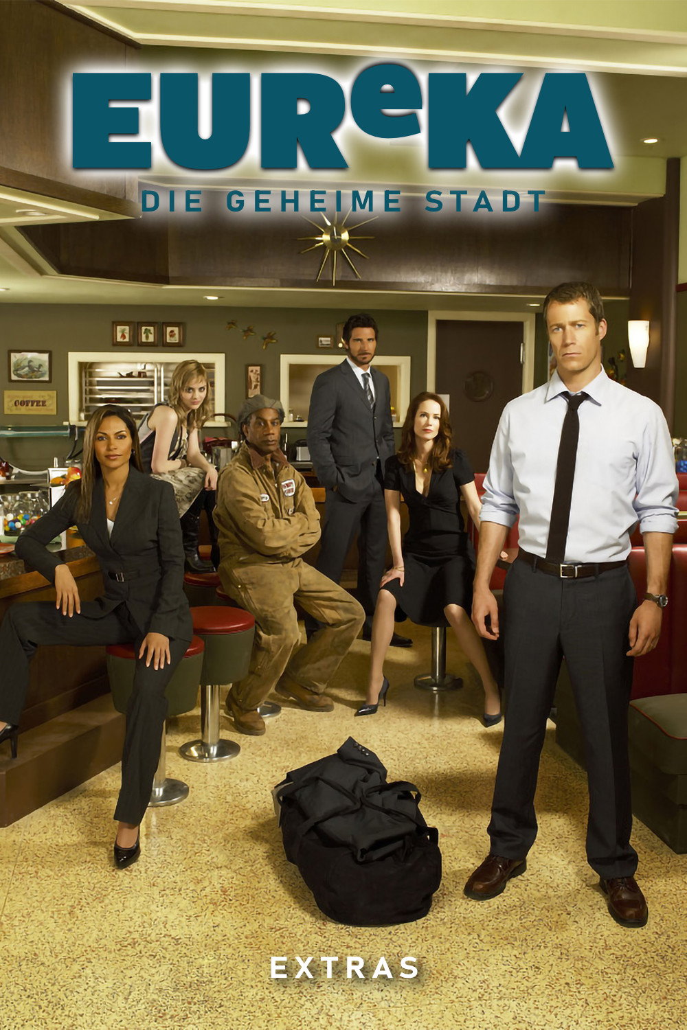 EUReKA - Die geheime Stadt (Extras)