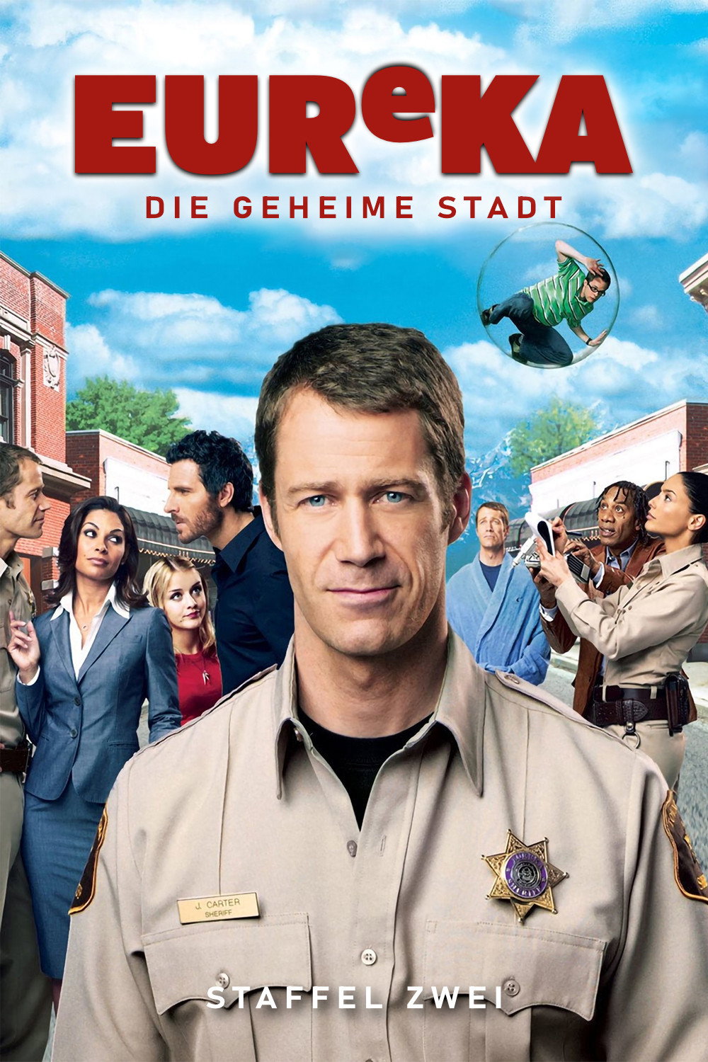 EUReKA - Die geheime Stadt Staffel 2