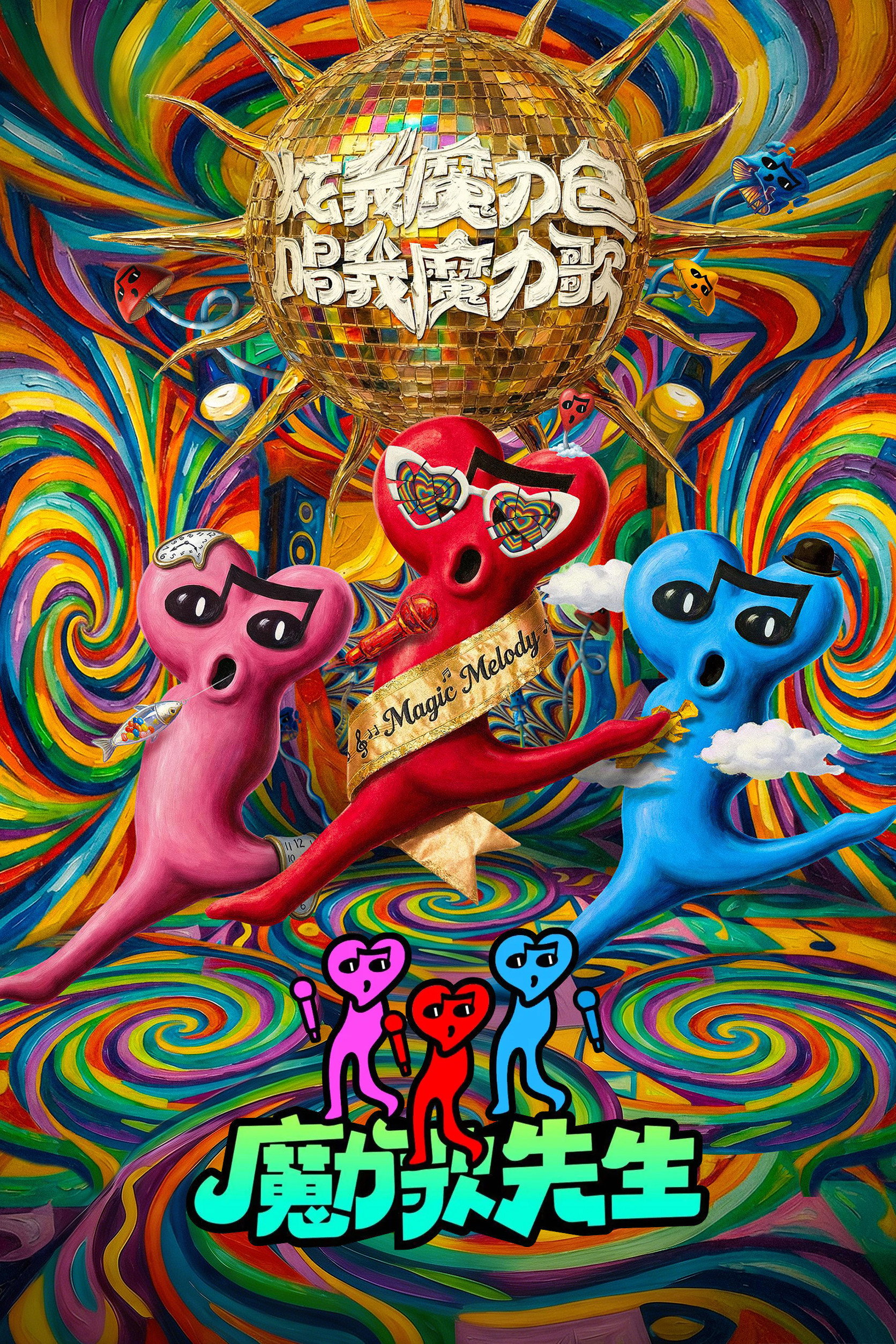Magic Melody (Extras)