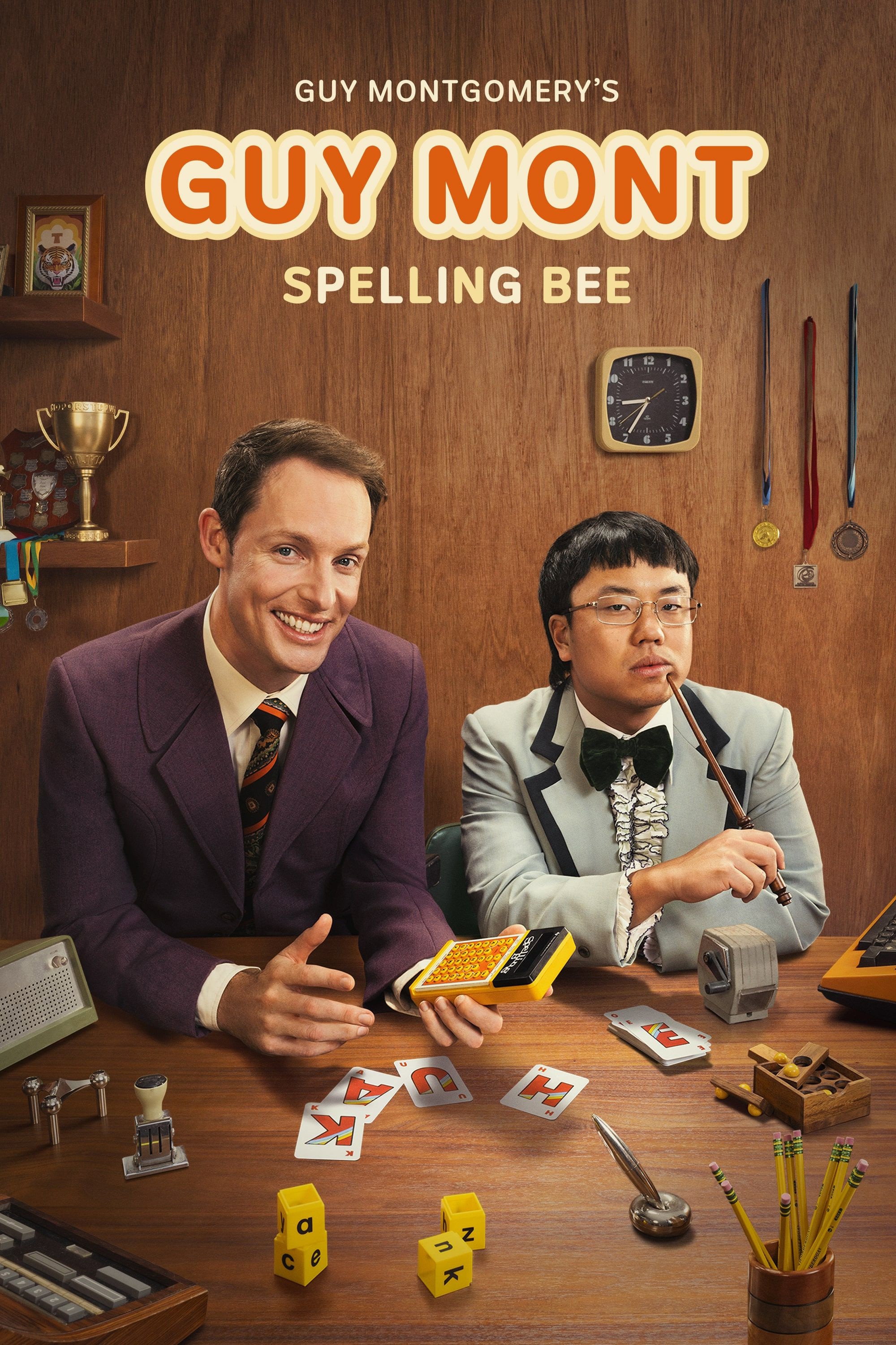 Guy Montgomery's Guy Mont Spelling Bee Staffel 2