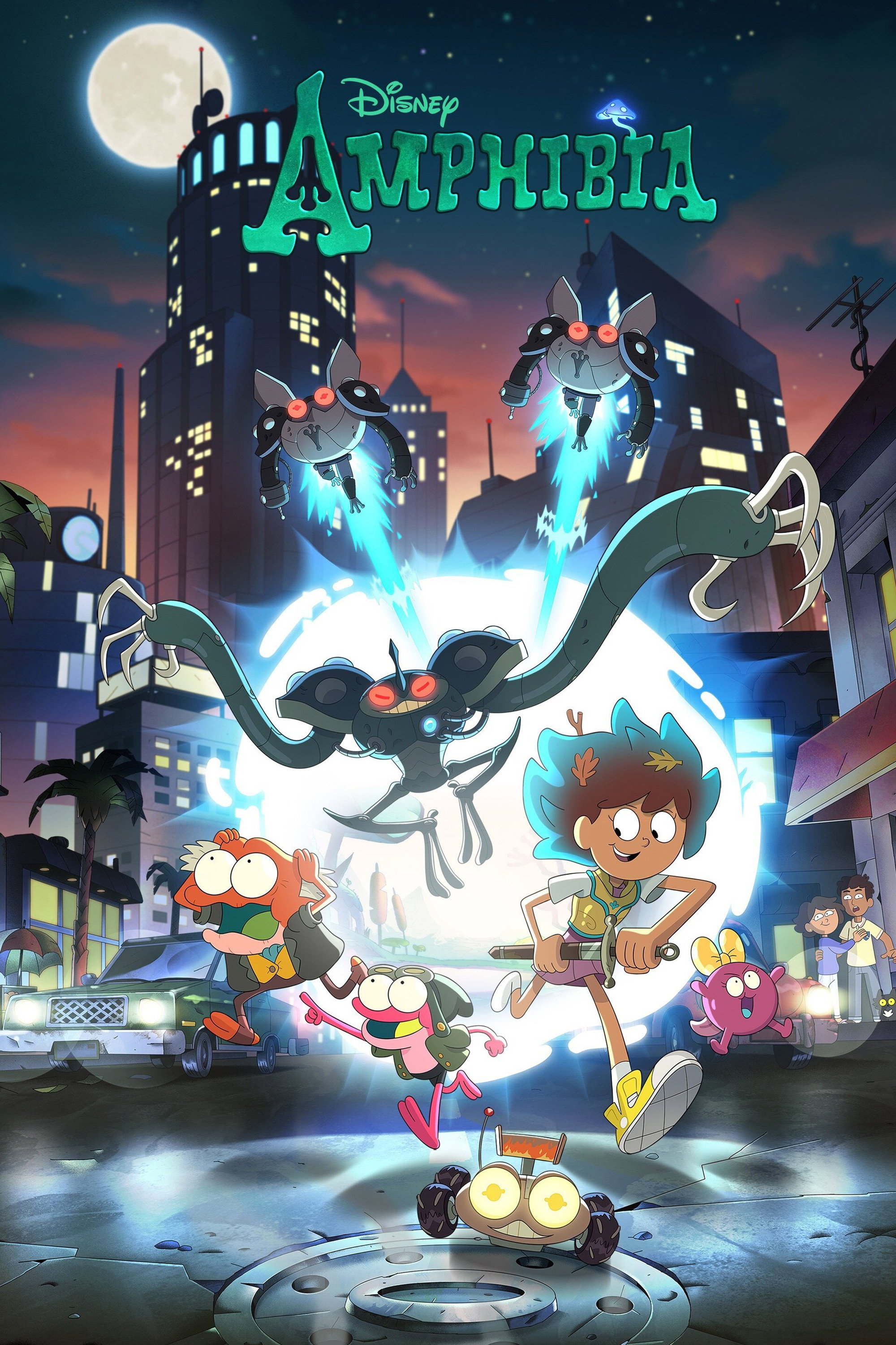 Amphibia Staffel 3