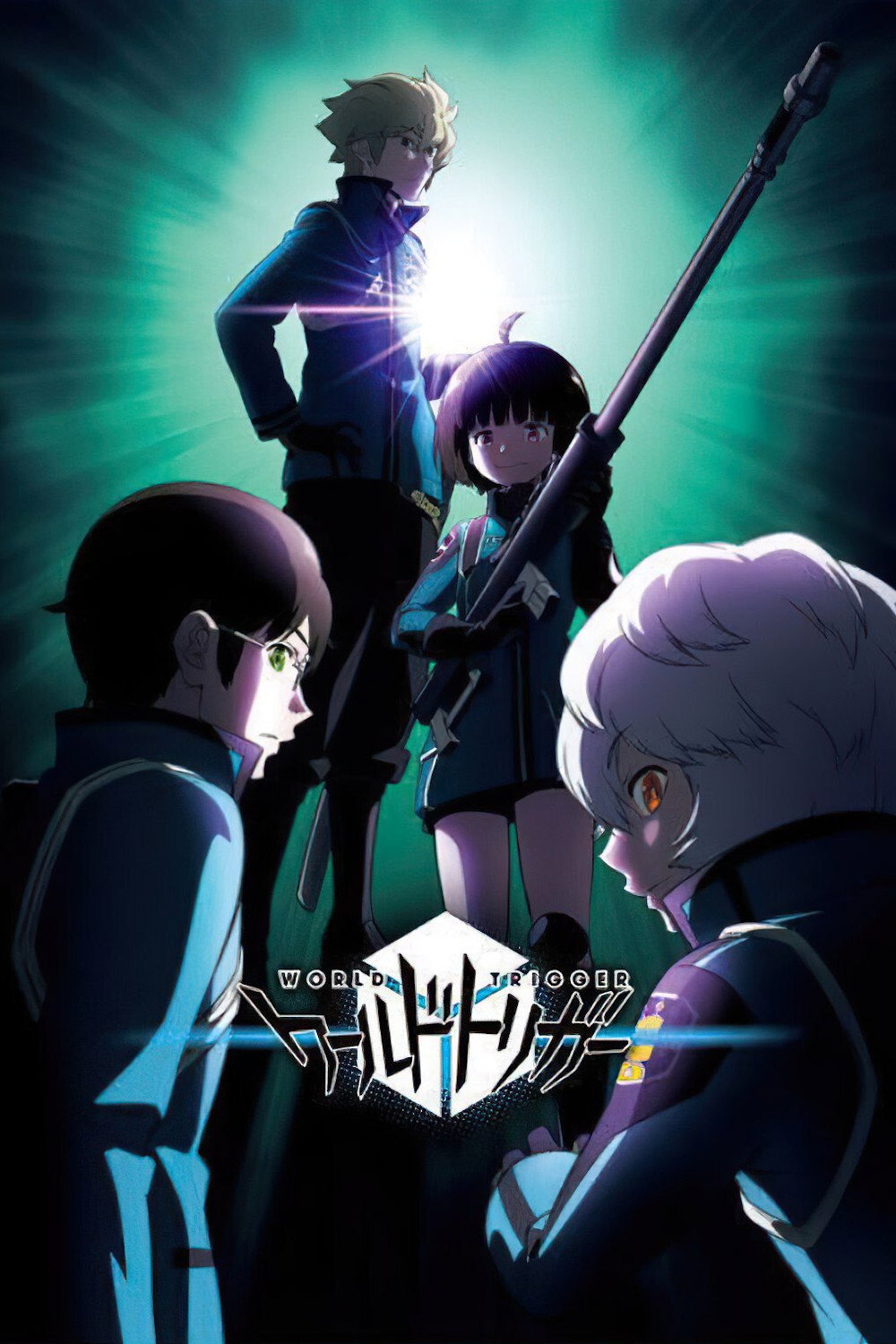 World Trigger Staffel 3