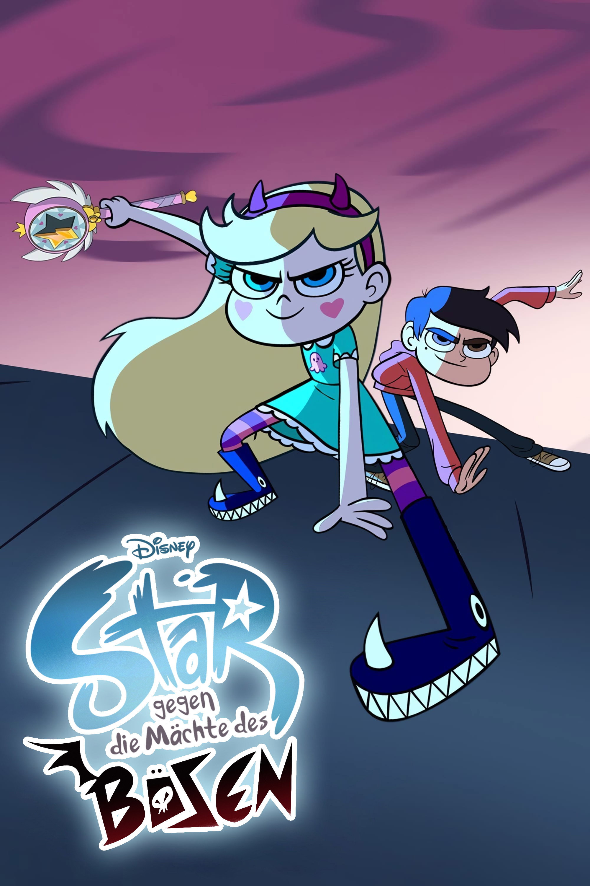 Star gegen die Mächte des Bösen Staffel 3