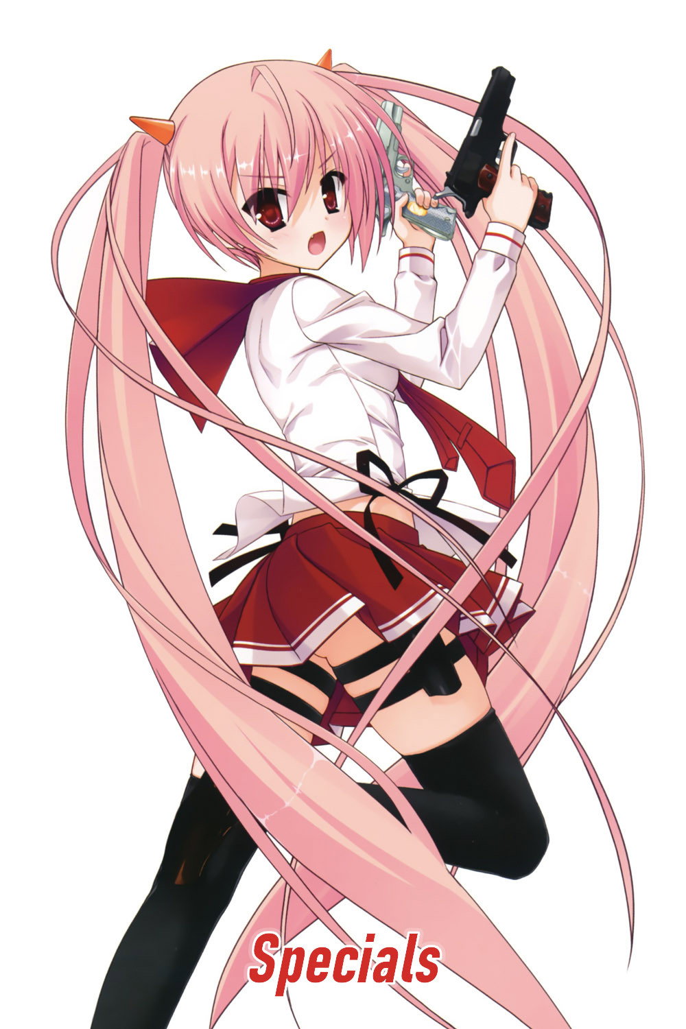 Aria the Scarlet Ammo (Extras)