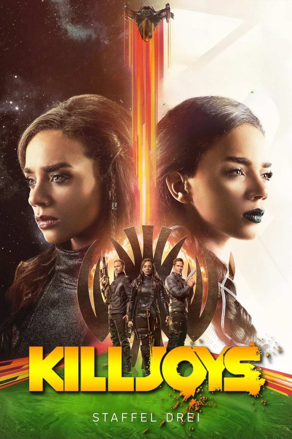 Killjoys Staffel 3