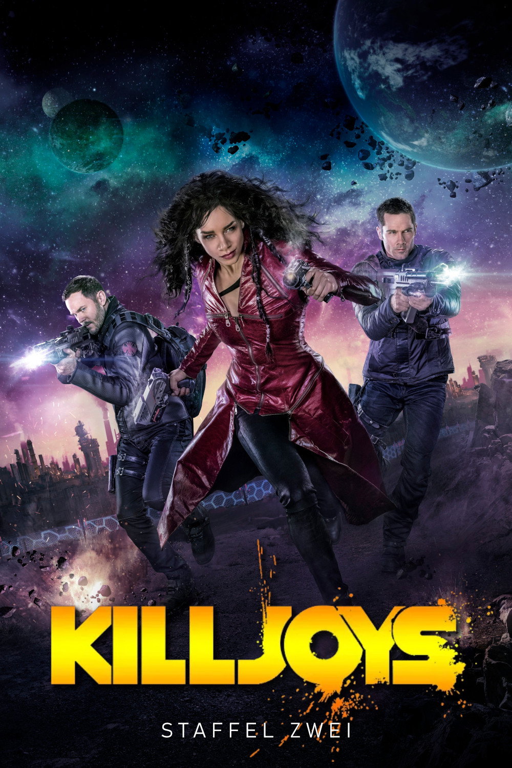 Killjoys Staffel 2