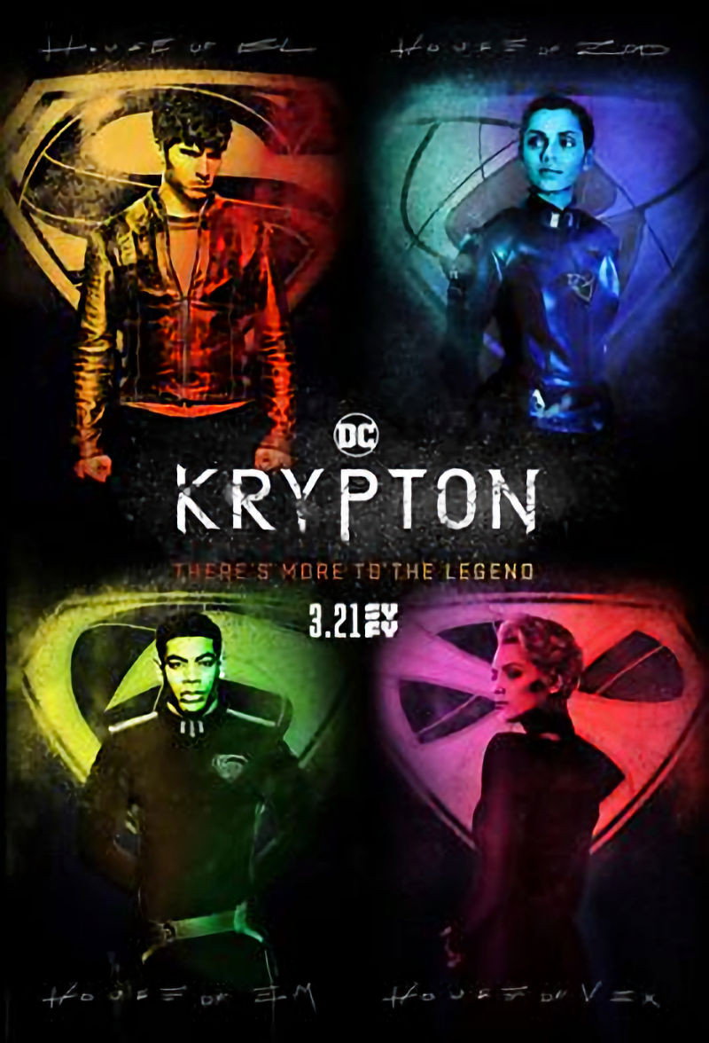 Krypton (Extras)