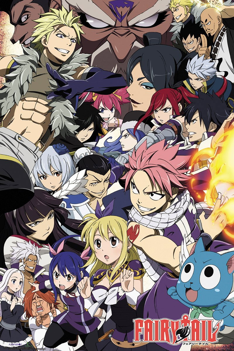 Fairy Tail Staffel 6