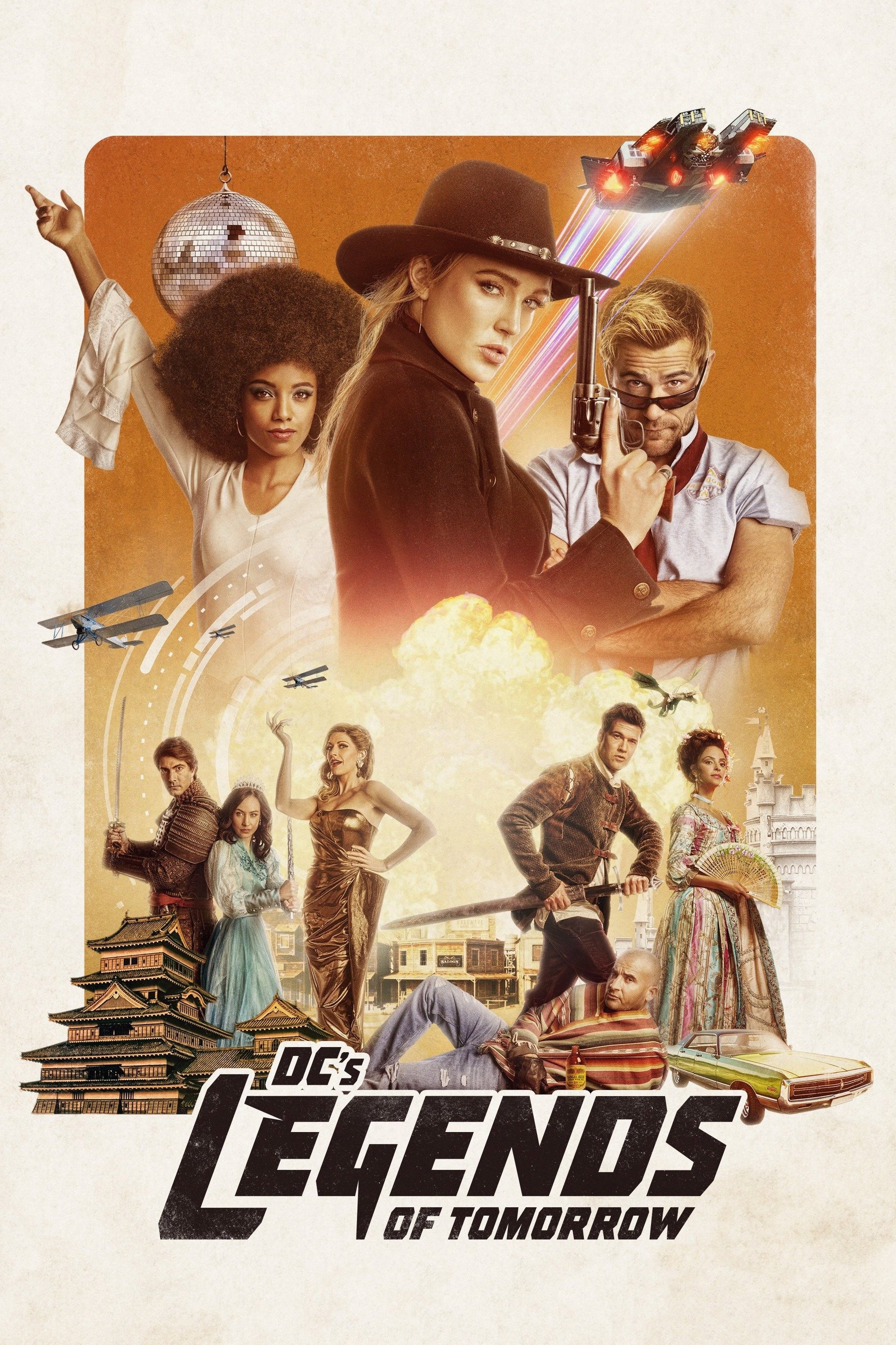Legends of Tomorrow Staffel 5