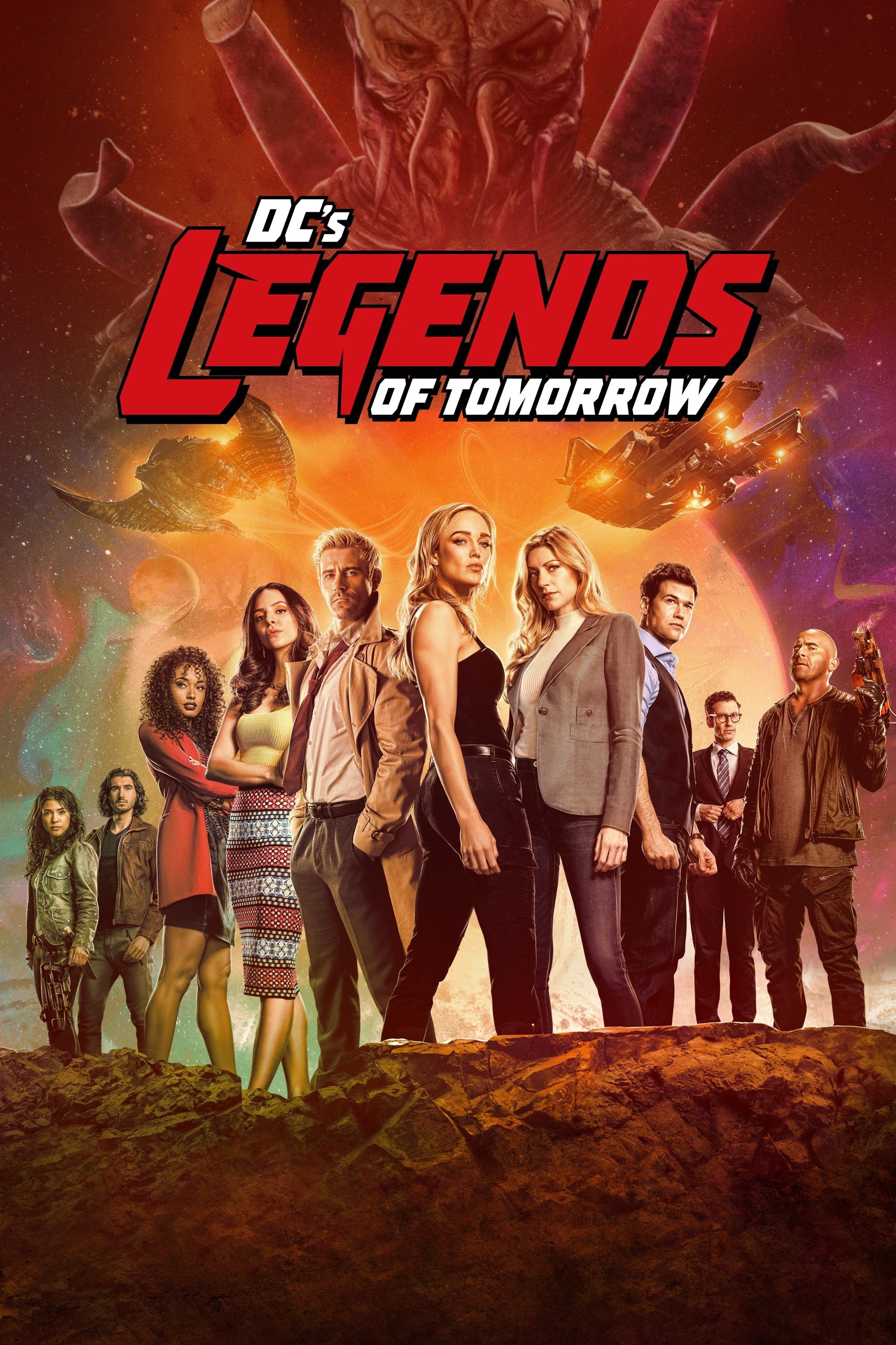 Legends of Tomorrow Staffel 6