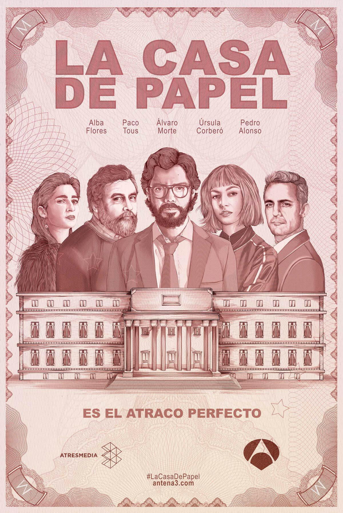 La casa de papel Staffel 1