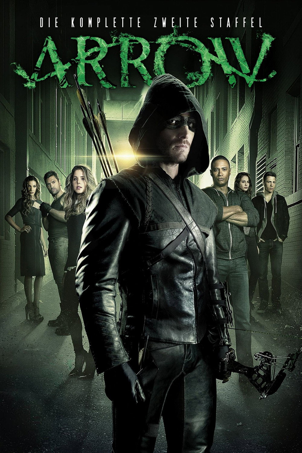Arrow Staffel 2