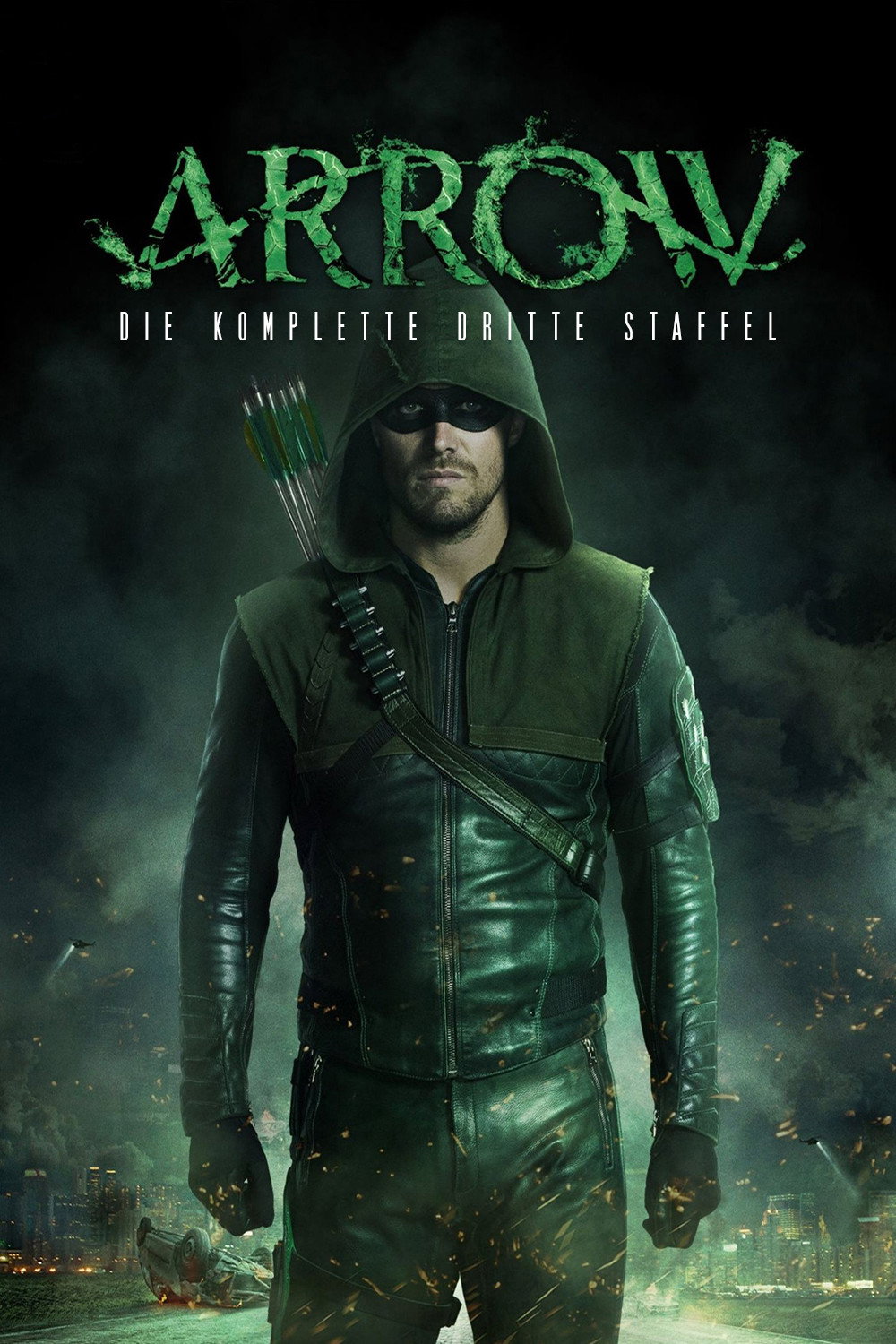 Arrow Staffel 3