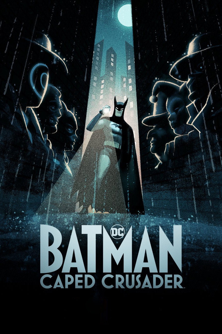 Batman: Caped Crusader Staffel 1