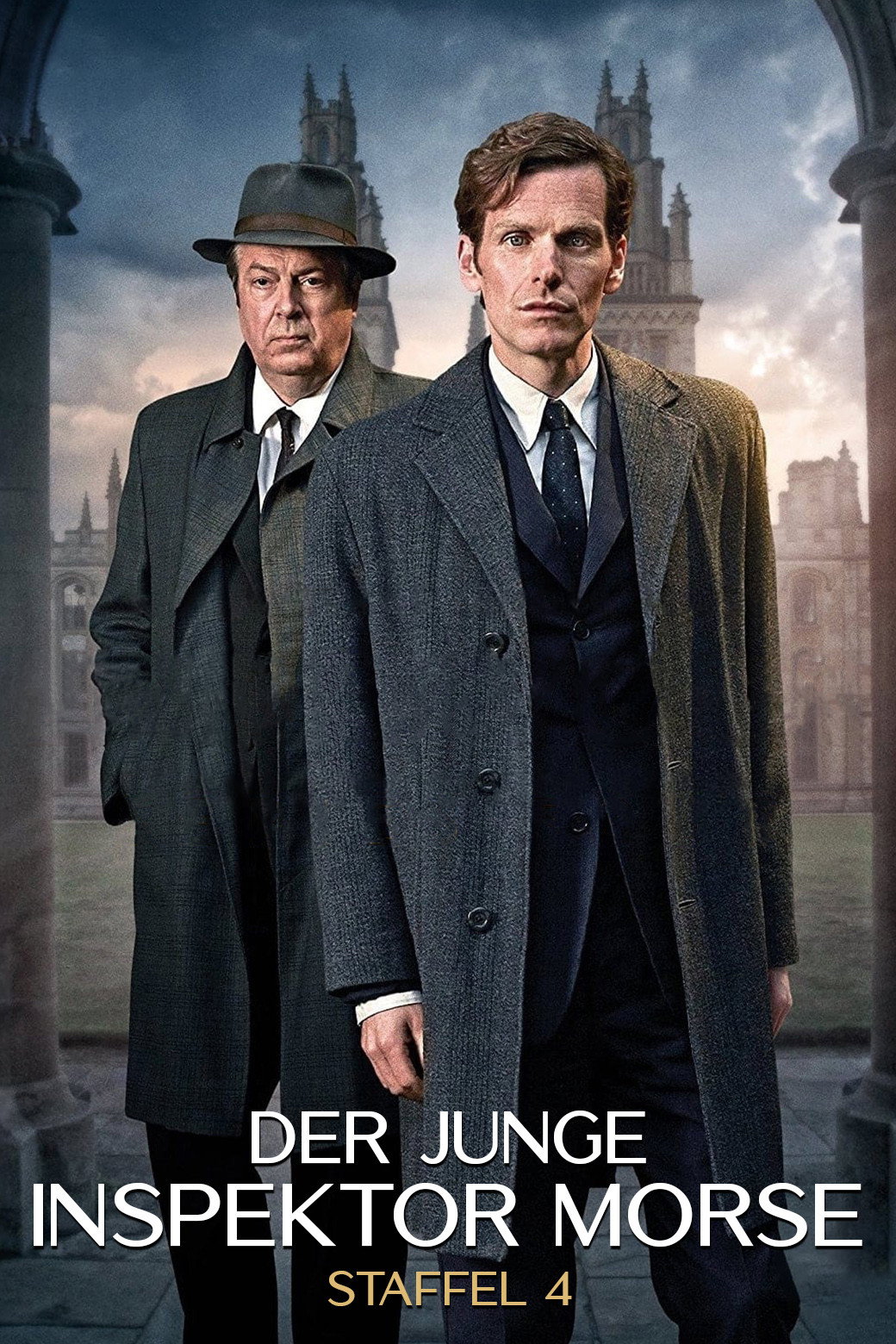 Der junge Inspektor Morse Staffel 4