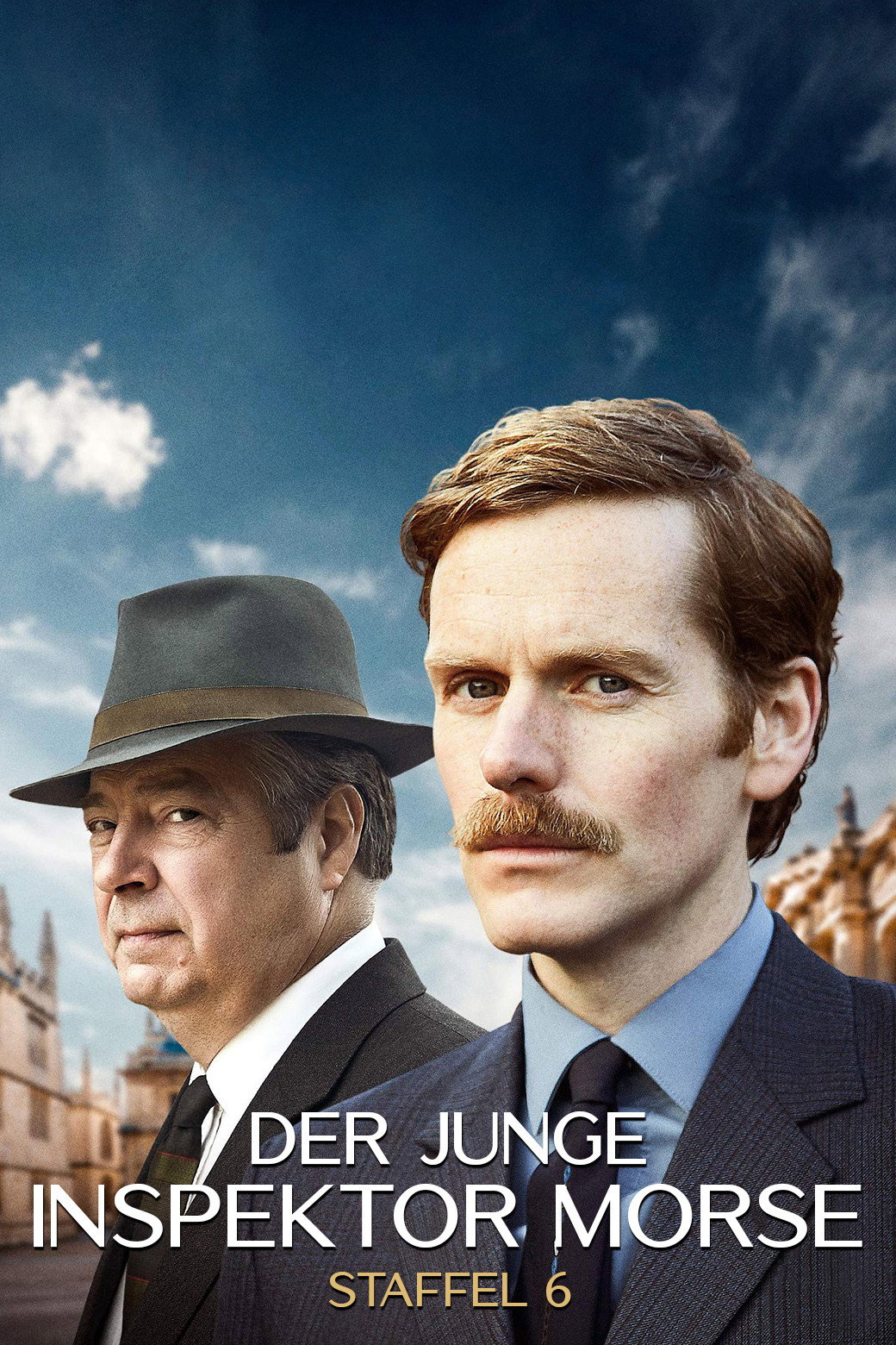 Der junge Inspektor Morse Staffel 6