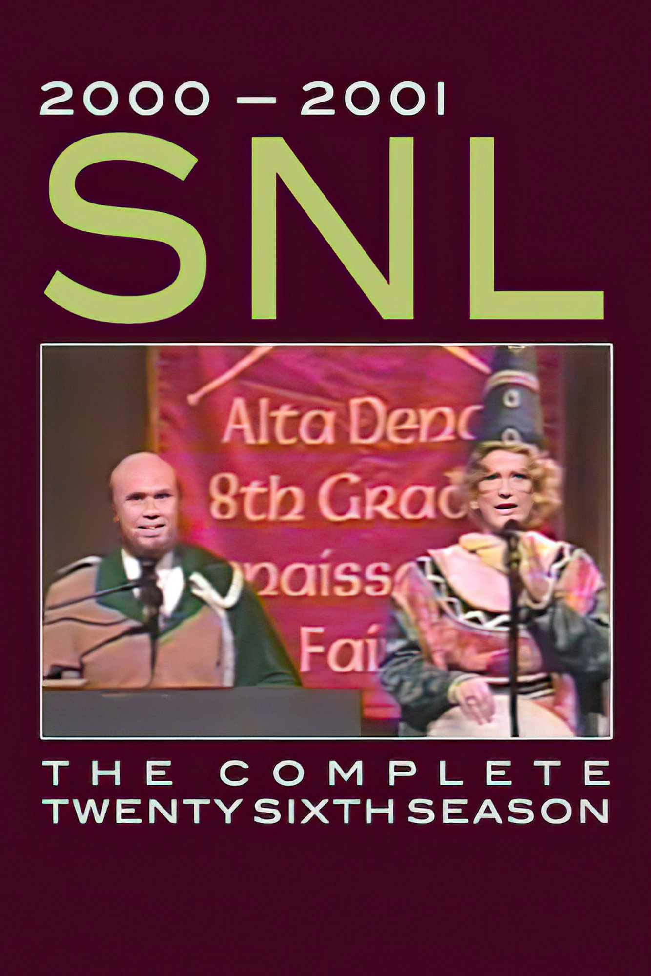 Saturday Night Live Staffel 26