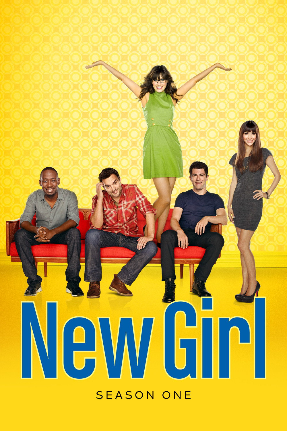 New Girl Staffel 1