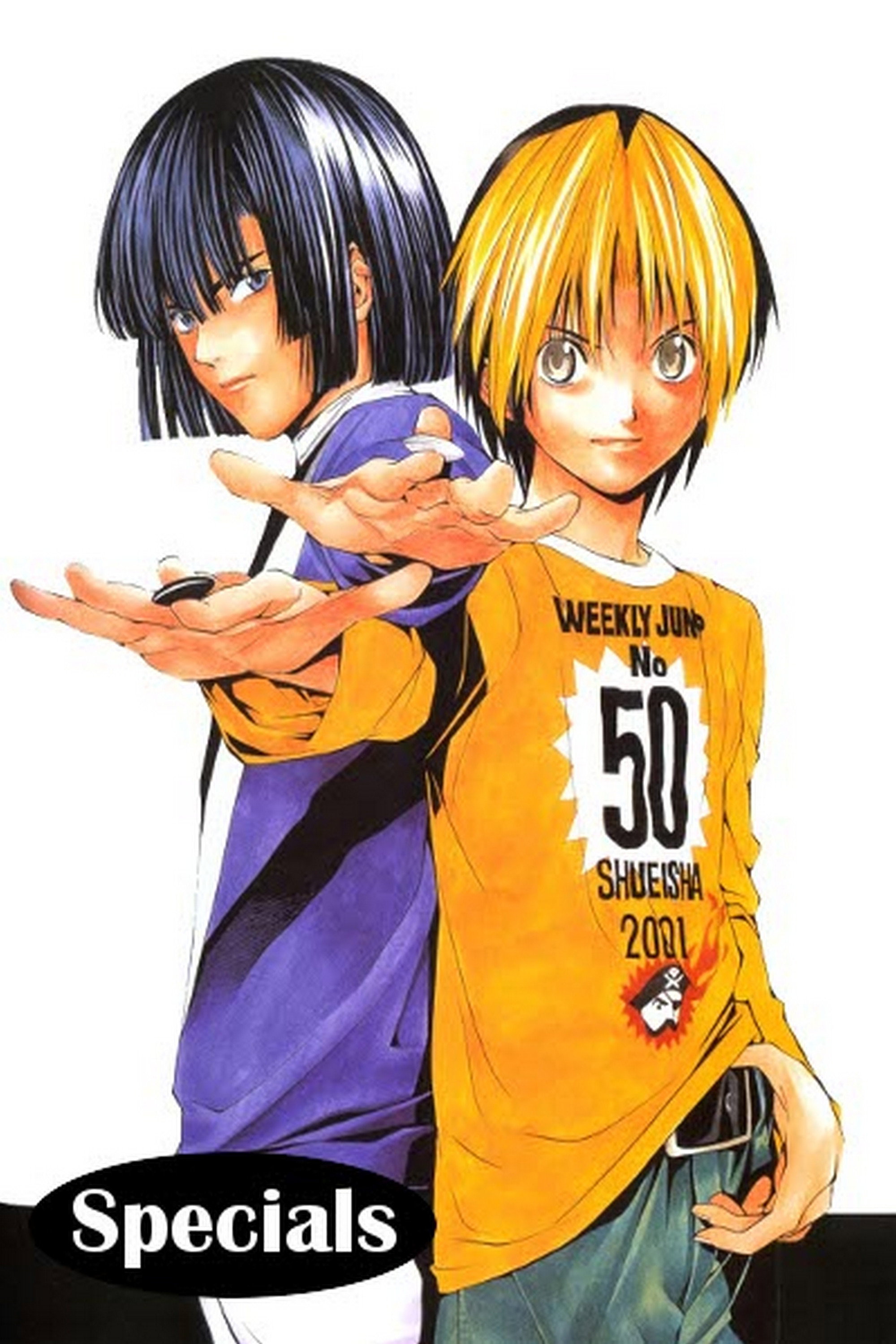 Hikaru no Go (Extras)