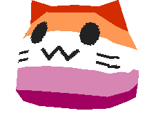 Emoji spinny_cat_lesbian