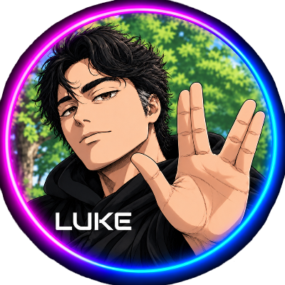 Avatar for Luke do 🍥MEU REFÚGIO NERD🍥